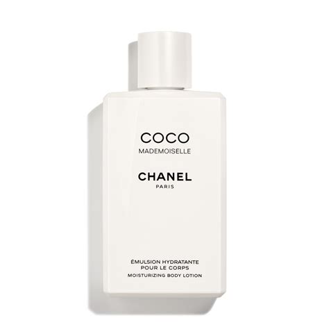 chanel coco mademoiselle lotion